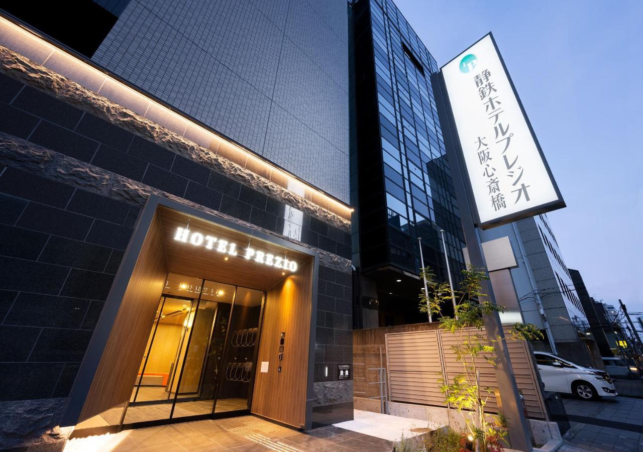 Shizutetsu Hotel Prezio Osaka Shinsaibashi Exterior photo